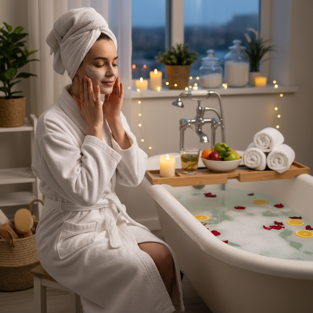 Domowe spa – rytuały, które pomagają się zresetować w jeden wieczór