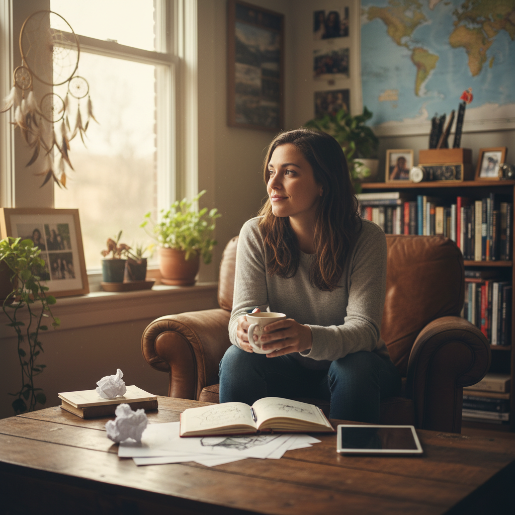 Czy muszę mieć plan na całe życie przed trzydziestką?