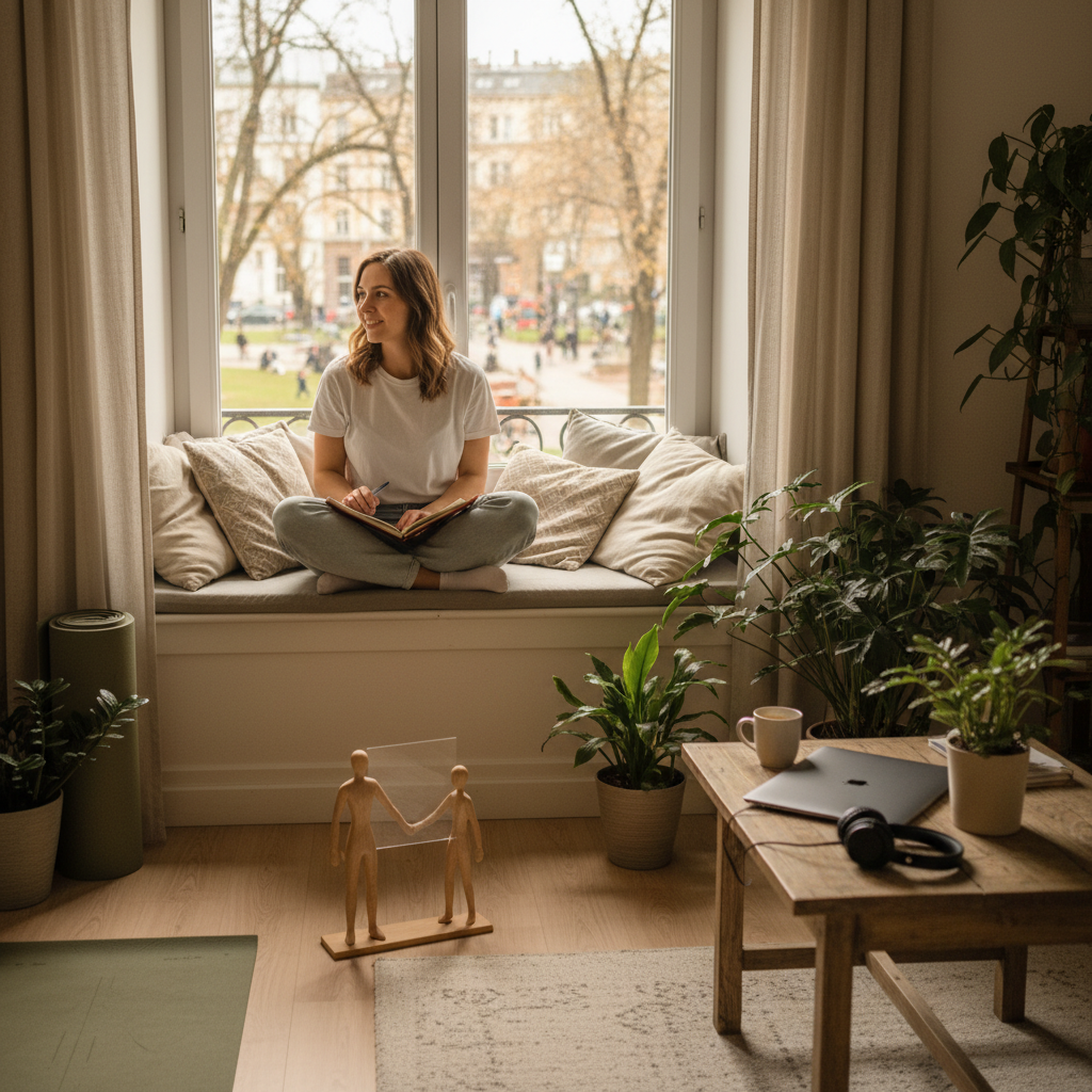 Jak nie tracić siebie w związku: granice, przestrzeń, własne życie