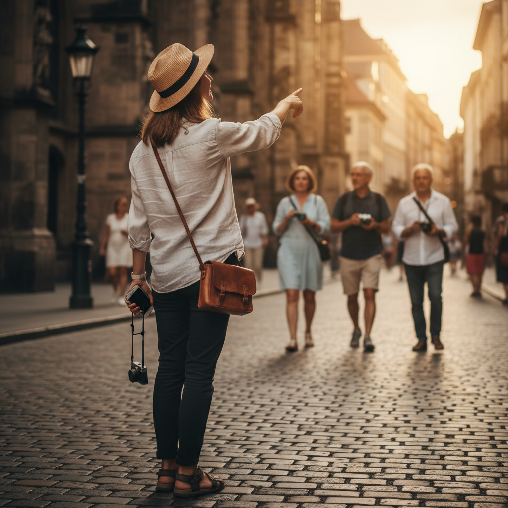 Jak robić dobre zdjęcia z podróży, nie spędzając całego dnia z telefonem w ręku?