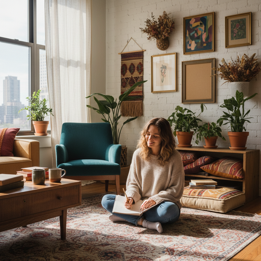 Jak urządzić mieszkanie po swojemu, nie kopiując trendów z Instagrama?