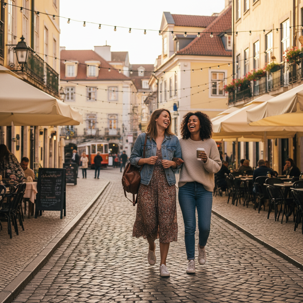 10 europejskich miast idealnych na tani weekend z przyjaciółką