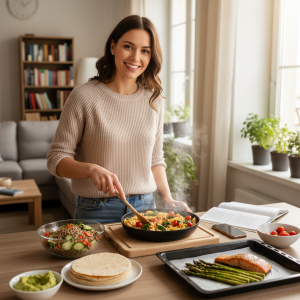 10 prostych przepisów na szybkie, ale „ludzkie” posiłki po pracy