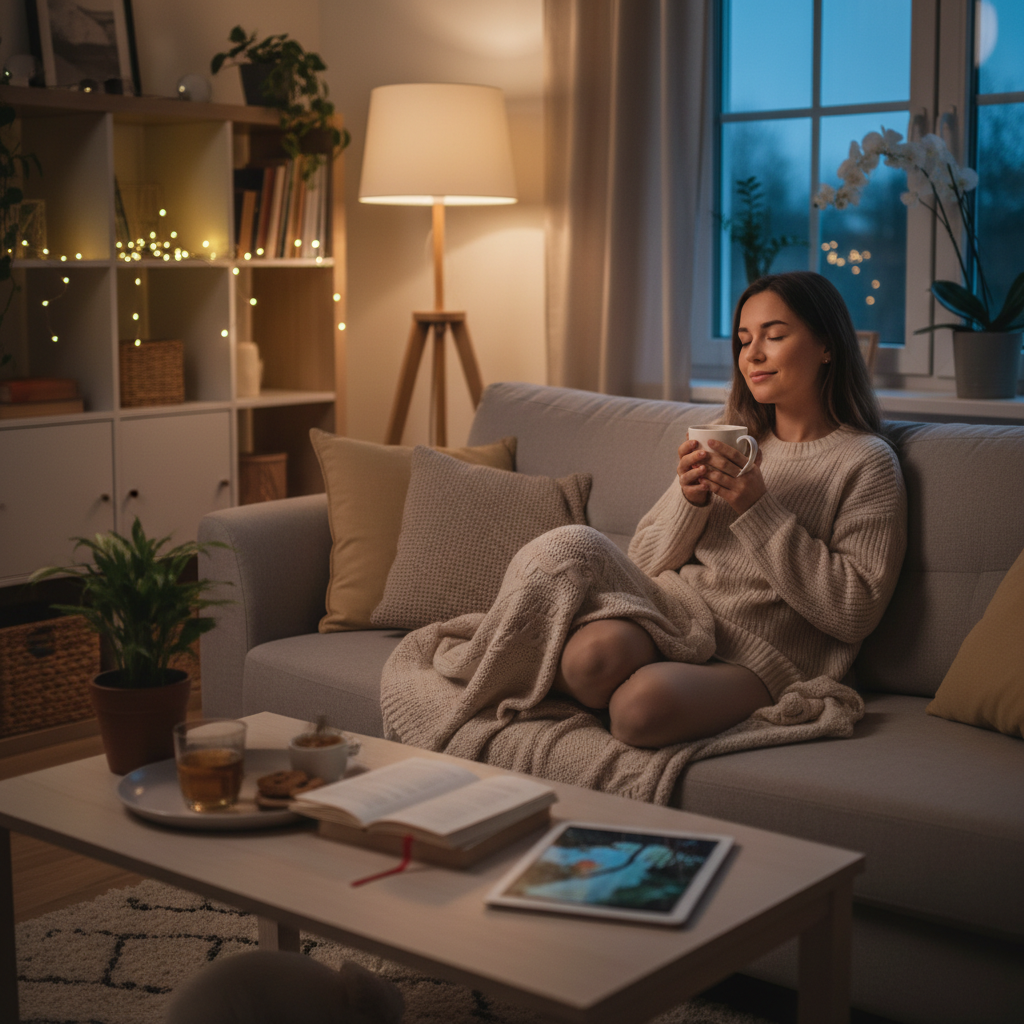 Co robić w wolne wieczory, kiedy „nic ci się nie chce”?