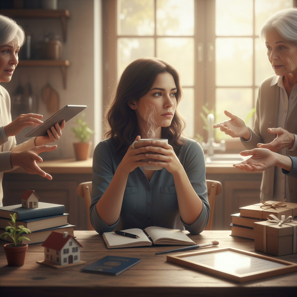 Jak radzić sobie z krytyką ze strony rodziny i „dobrymi radami”?