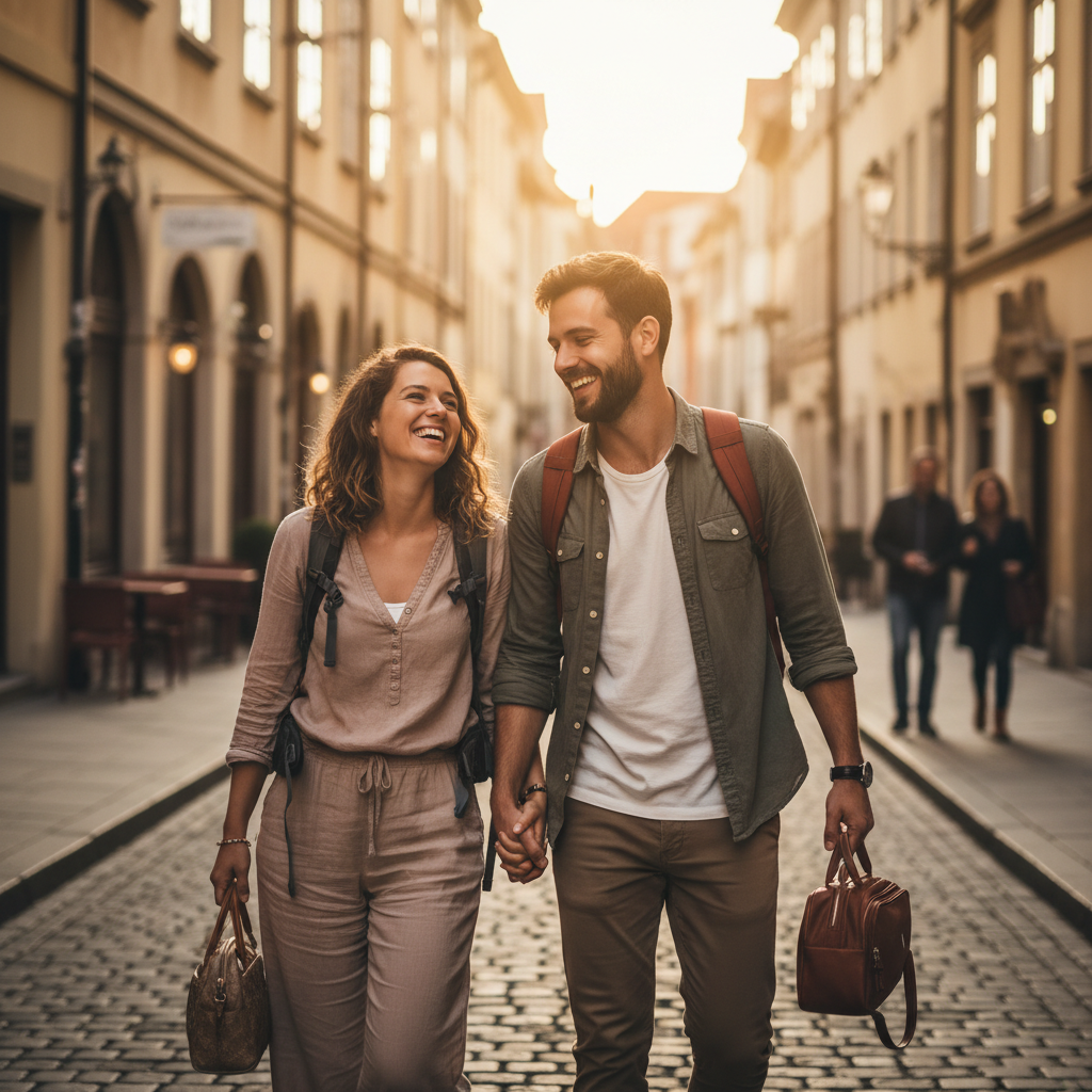 Podróżowanie z partnerem – jak się nie pokłócić po drodze?