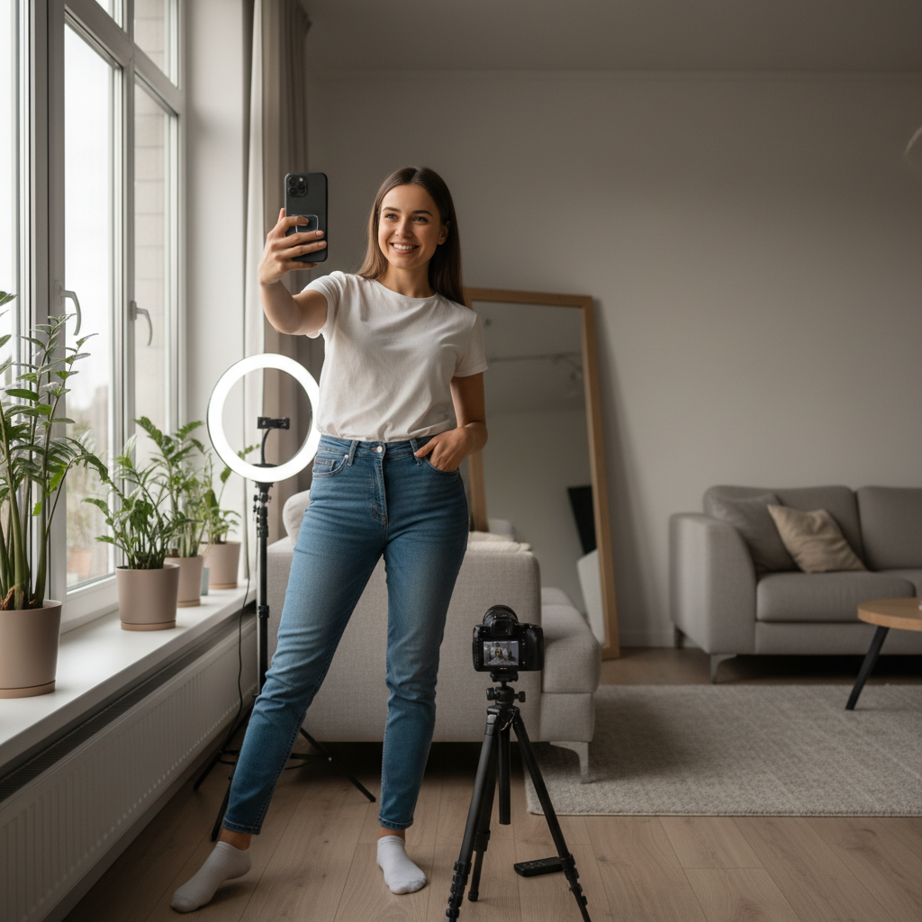 Jak fotografować siebie samej, gdy nie masz „osobistego fotografa”?