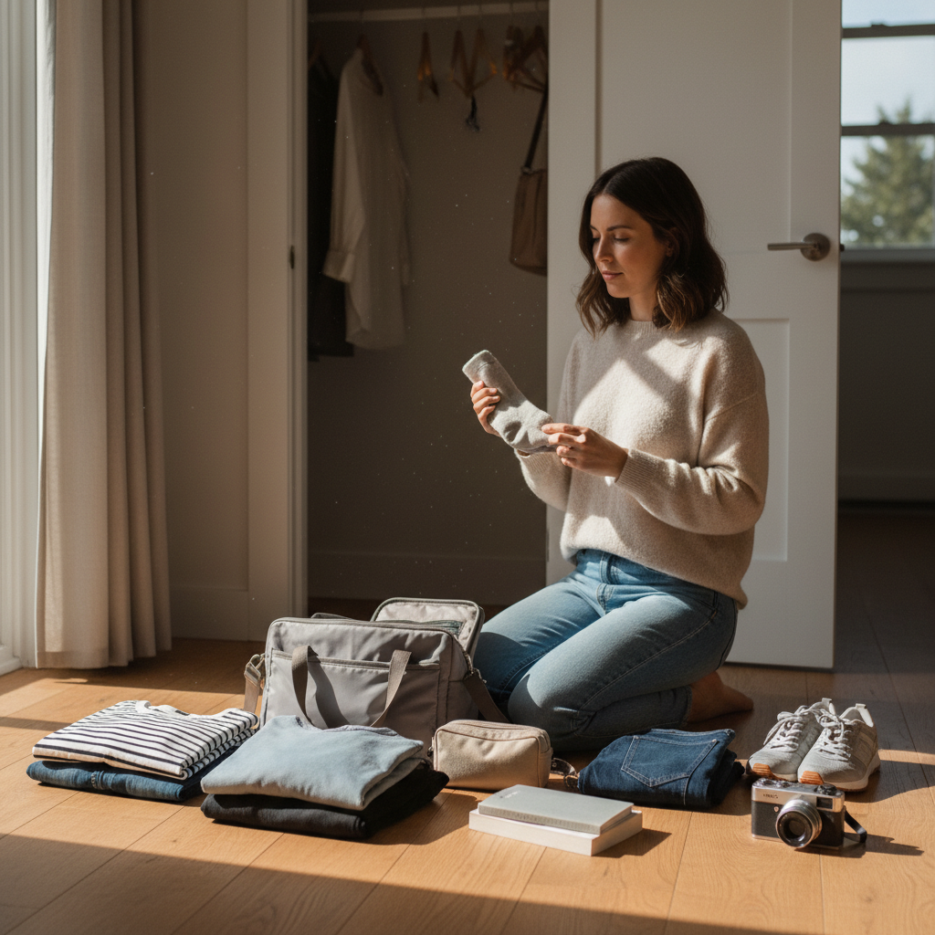 Co spakować na weekend, żeby nie brać „pół szafy”?