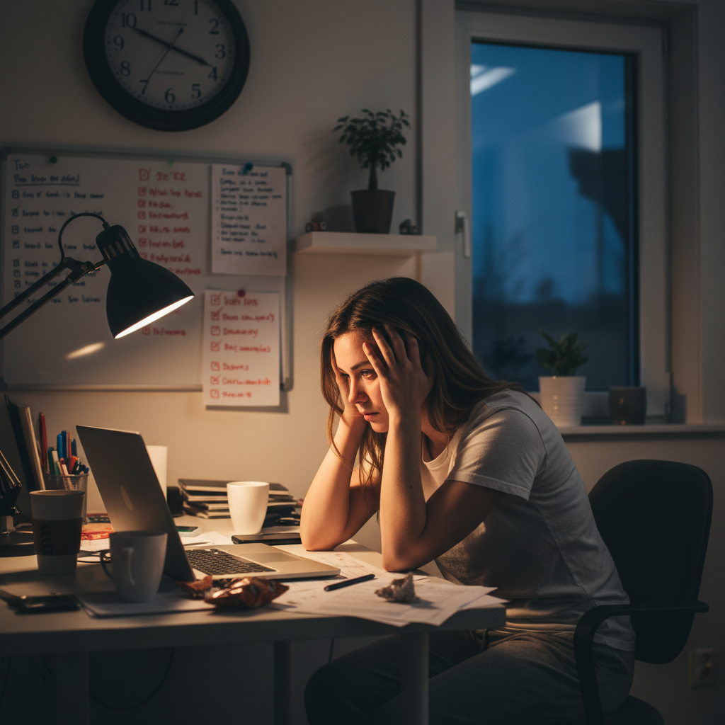 7 sygnałów, że w pracy dajesz z siebie za dużo (i jak wyznaczyć granice)