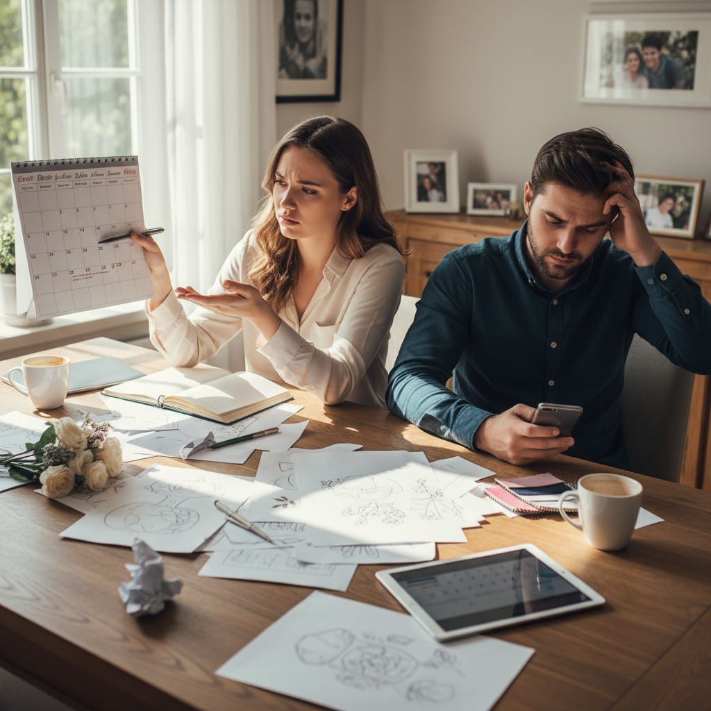 Planowanie ślubu jako test dla związku