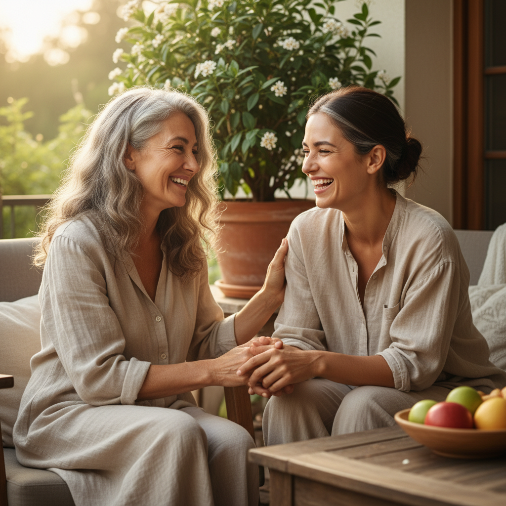 Jak oswajać zmarszczki, siwe włosy i zmiany w ciele bez paniki?