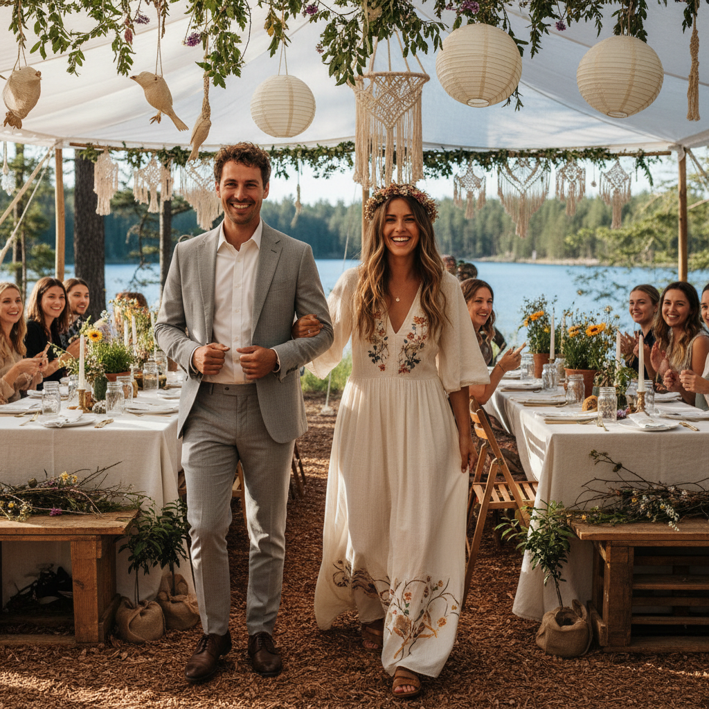 Eko wesele – jak zorganizować stylowy ślub przyjazny naturze?