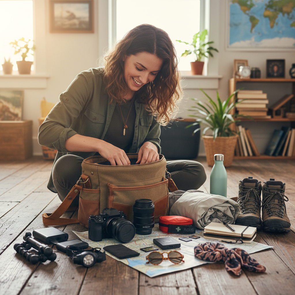 Co spakować do podróżniczej „foto-torby”?
