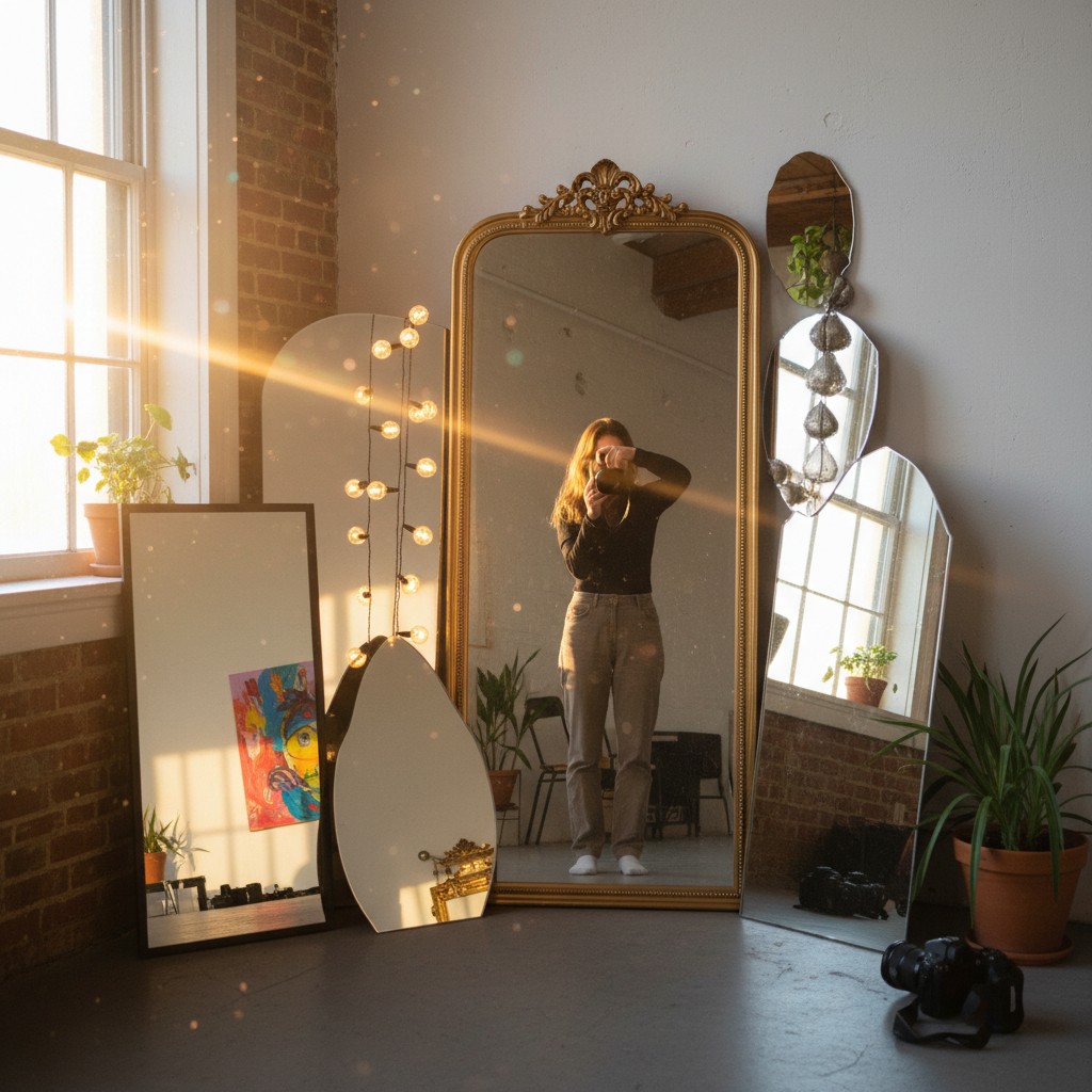 Jak robić zdjęcia lusterek, refleksów i świateł, żeby nie było kiczu?