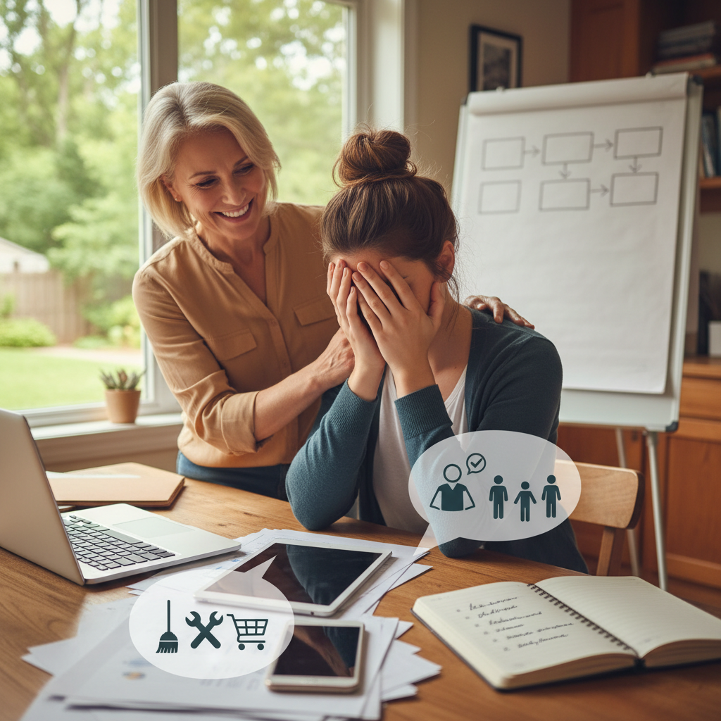 Czy naprawdę musisz wszystko ogarniać sama? O delegowaniu obowiązków