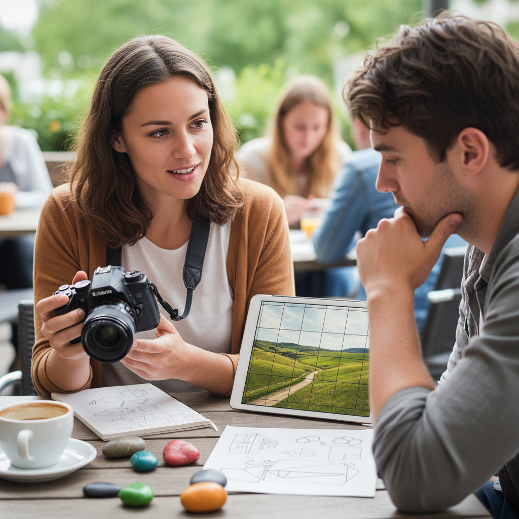 Podstawy kompozycji w fotografii wyjaśnione po ludzku, bez żargonu