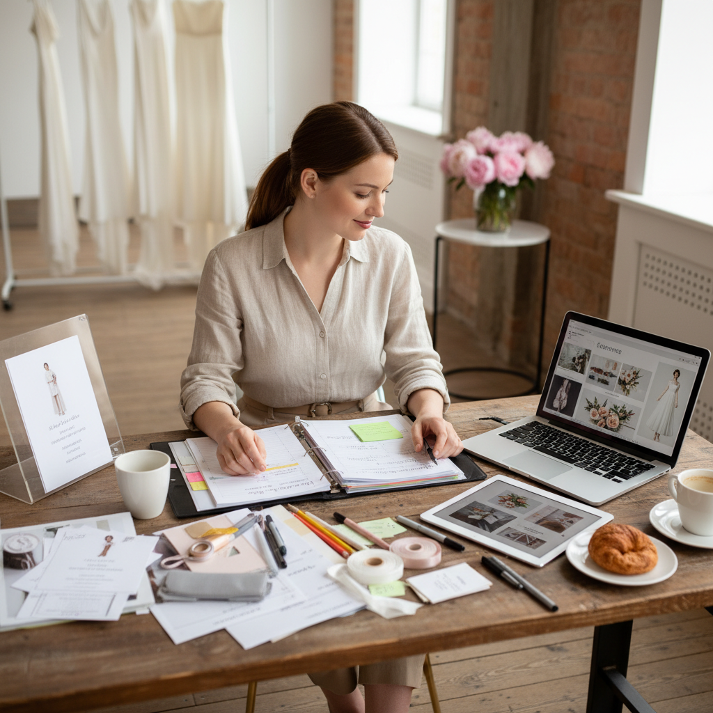 Organizer panny młodej: przygotowania krok po kroku