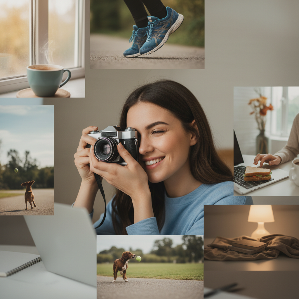 Storytelling w zdjęciach – jak opowiedzieć dzień z życia w kilku kadrach?