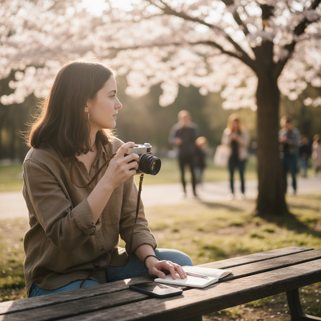 Jak pogodzić chęć dokumentowania chwili z potrzebą bycia „tu i teraz”?