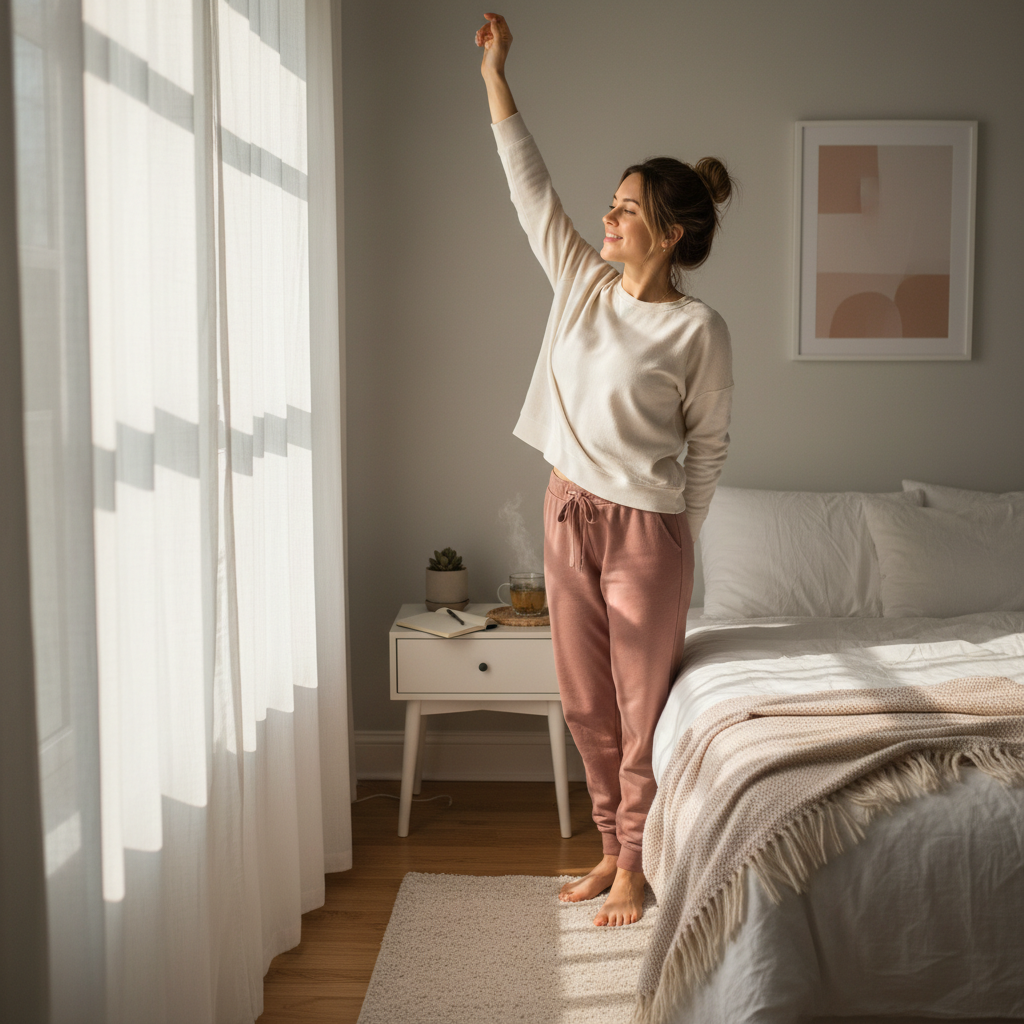 Jak stworzyć poranną rutynę, którą naprawdę polubisz (a nie porzucisz po 3 dniach)?