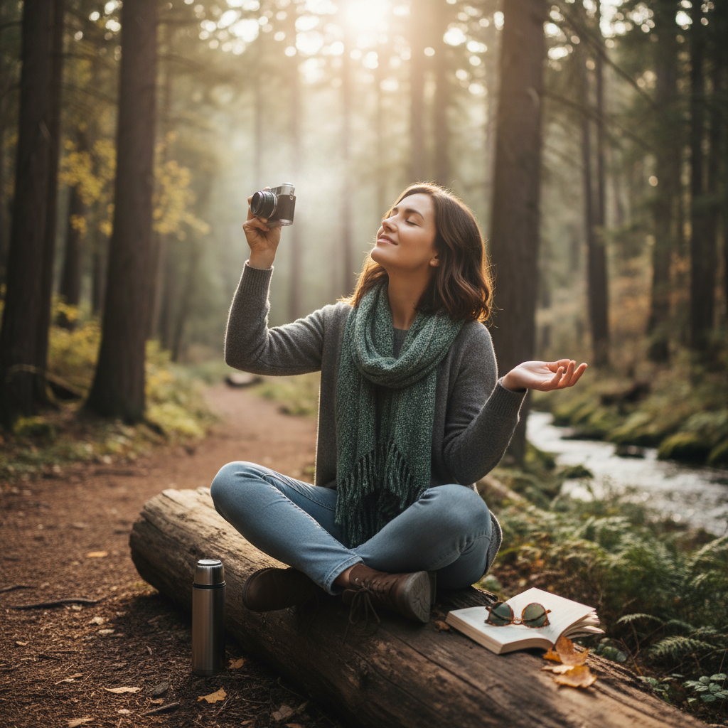 Jak pogodzić chęć dokumentowania chwili z potrzebą bycia „tu i teraz”?