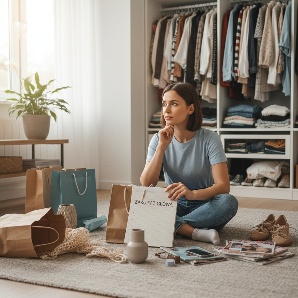 Zakupy z głową – jak przestać kupować rzeczy, których nie potrzebujesz?