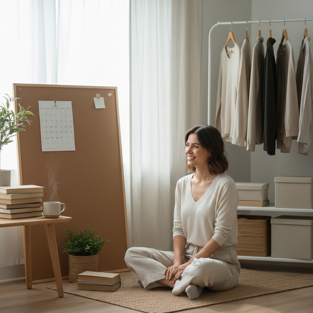 Minimalizm dla zwykłych ludzi – od czego zacząć, żeby się nie zniechęcić?