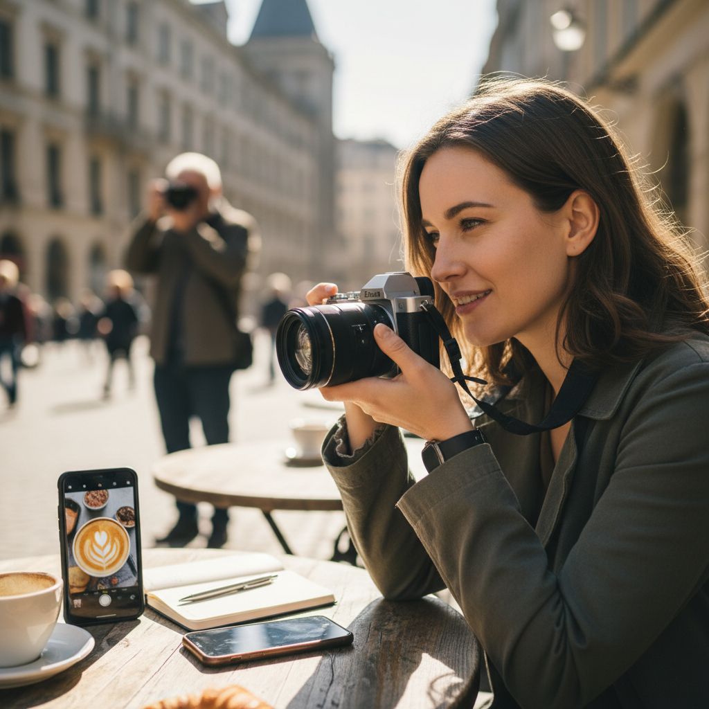 Czy warto inwestować w aparat, jeśli telefon robi dobre zdjęcia?