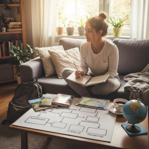 Jak planować podróż, gdy nie lubisz planować? Prosty schemat krok po kroku