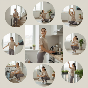 10 prostych pomysłów na ruch w ciągu dnia dla „niesportowych”