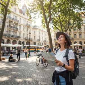 Małe podróże po własnym mieście – jak być turystką u siebie?