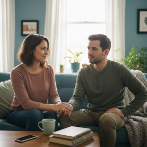 Jak rozmawiać z partnerem o emocjach, gdy on „nie lubi gadać”?