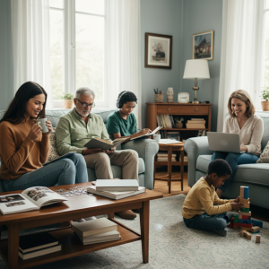 Jak dbać o relacje z rodziną, kiedy każdy żyje w swoim tempie?
