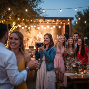 Jak robić zdjęcia na wydarzeniach (koncerty, śluby, spotkania) jako gość?