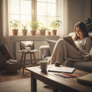 7 sposobów na spędzenie weekendu w domu, żeby naprawdę odpocząć