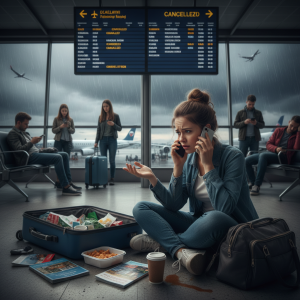 Co robić, gdy plan wyjazdu się sypie – opóźnienia, odwołane loty, gorsza pogoda