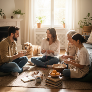 Jak budować małe rytuały z partnerem, rodziną i przyjaciółmi?