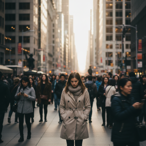 Samotność w tłumie – dlaczego czujemy się same, choć mamy ludzi wokół?