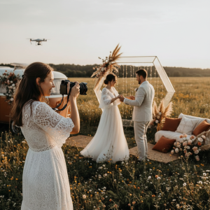Trendy w fotografii ślubnej 2025