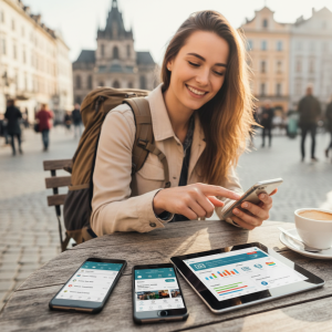 Podróżnicze aplikacje, które naprawdę ułatwiają życie (nie tylko mapy)