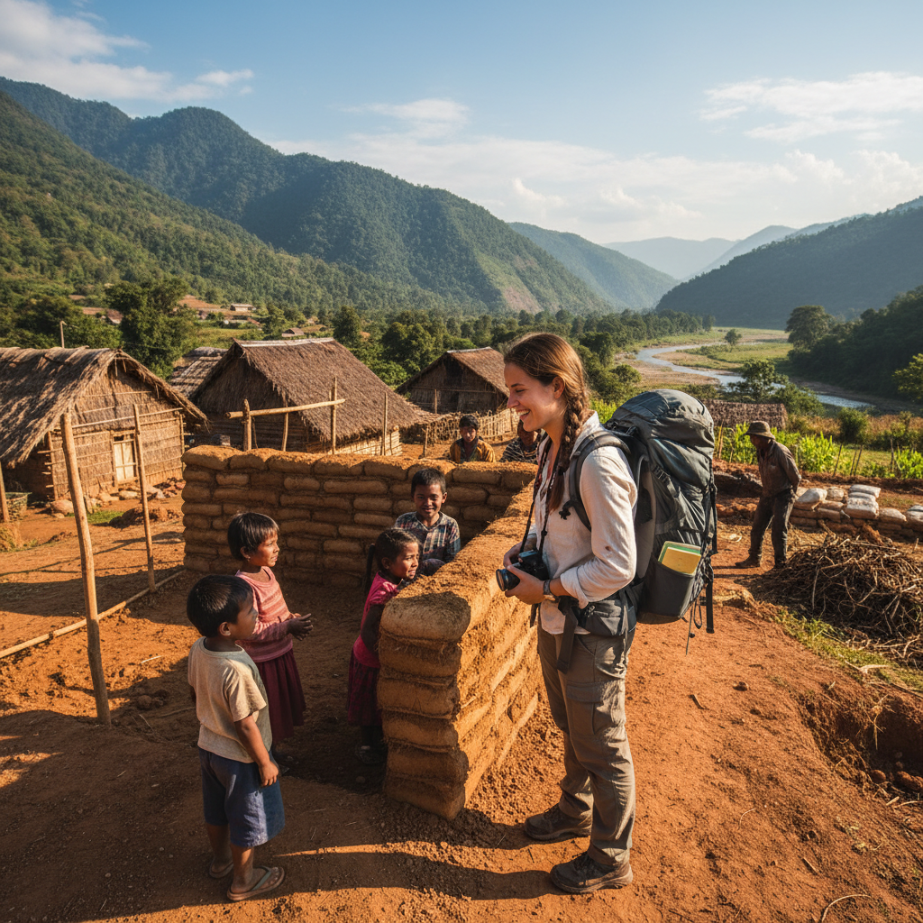 Podróżnicze wolontariaty i projekty – jak zwiedzać świat, pomagając innym