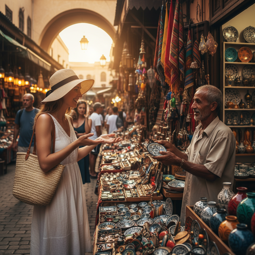Sztuka targowania się – jak obniżyć ceny pamiątek i usług za granicą