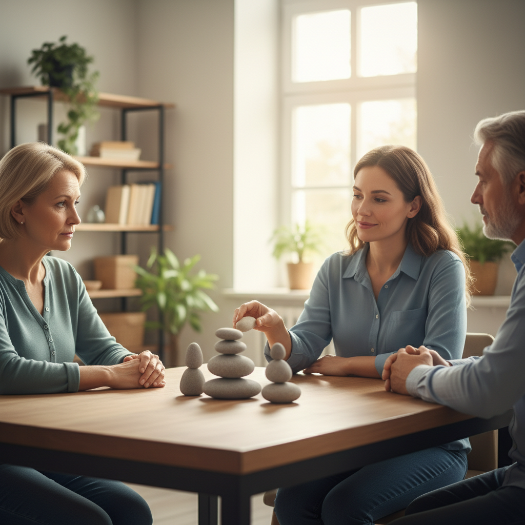 Jak stawiać granice rodzicom w dorosłym życiu?