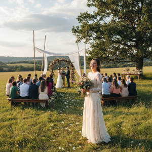 Ślub w plenerze – o czym pamiętać organizując ceremonię pod gołym niebem