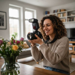Lampa błyskowa bez tajemnic – kiedy warto jej użyć i jak robić to dobrze
