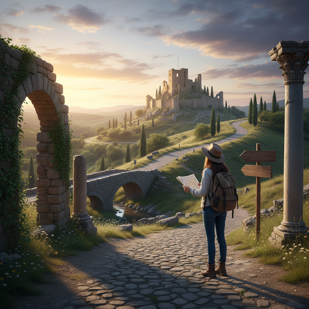 Podróże śladami historii – zwiedzanie miejsc z ważną przeszłością