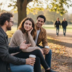 Dorosłe przyjaźnie z mężczyznami – czy możliwa jest czysto platoniczna relacja?
