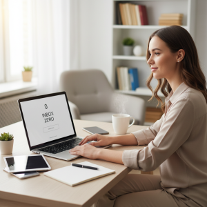 Jak ogarnąć pocztę elektroniczną – inbox zero w praktyce dla zabieganych