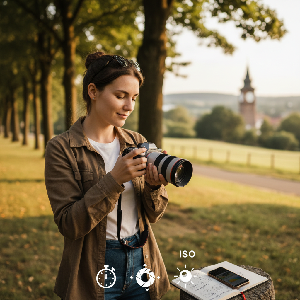 Fotografowanie na manualu – prosto o czasie naświetlania, przysłonie i ISO