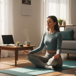 Trening uważności dla zabieganych – proste ćwiczenia mindfulness na każdy dzień